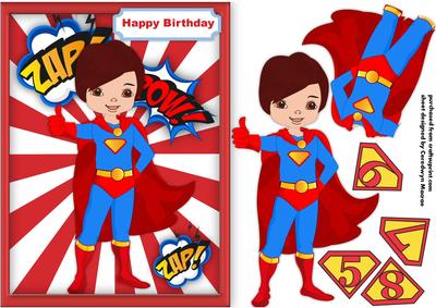 Lovely Super Hero, Wham Pow , Zap