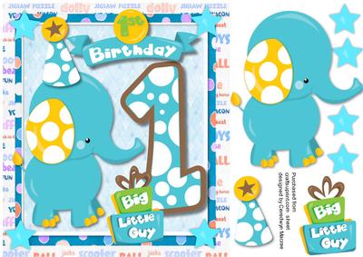 Baby Boy's 1st Birthday 