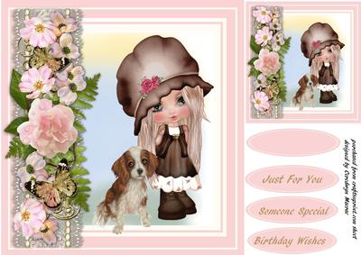 Granmas Little Girl