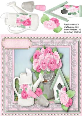 Lovely Country Cottage Garden 