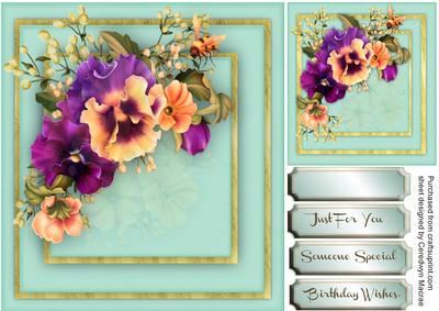 Mama's Beautiful Pansy's