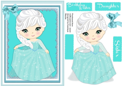 Beautiful Elsas Party Dress 