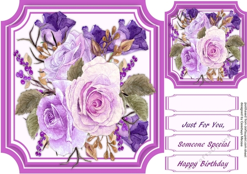 Beautiful Summer Breezez Lilac 