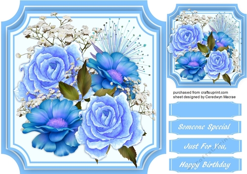 Beautiful Summer Breeze Blue 
