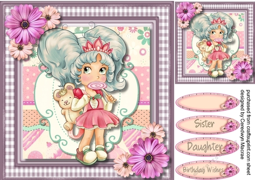 Little Lollipop Girl, 