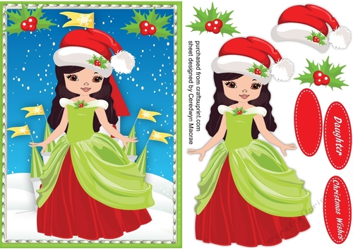 Beautiful Christmas Princess 1