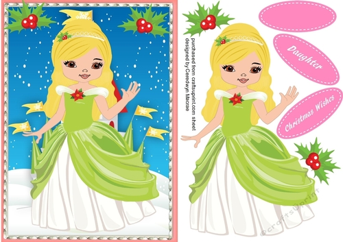 Beautiful Christmas Princess 2