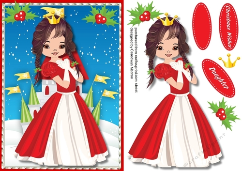 Beautiful Christmas Princess 3 