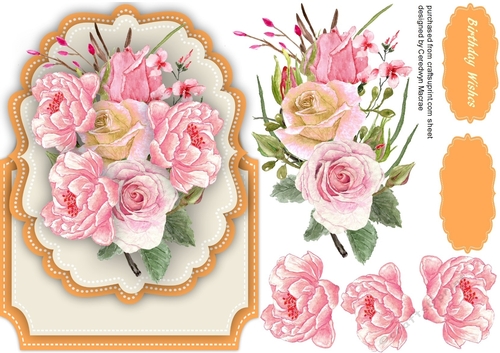 Beautiful over The Edge With Roses 1, 