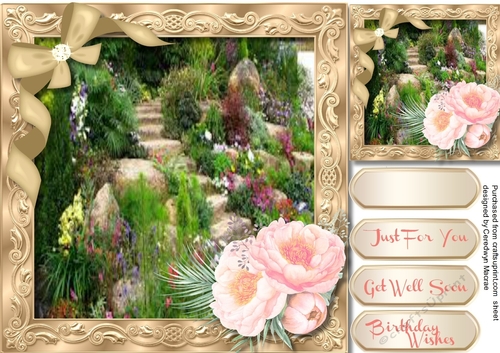 Beautiful Walk in the Garden 