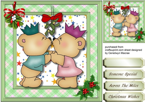 A kiss under the Mistletoe 