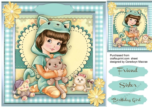 Miss Kittycat and her Friends