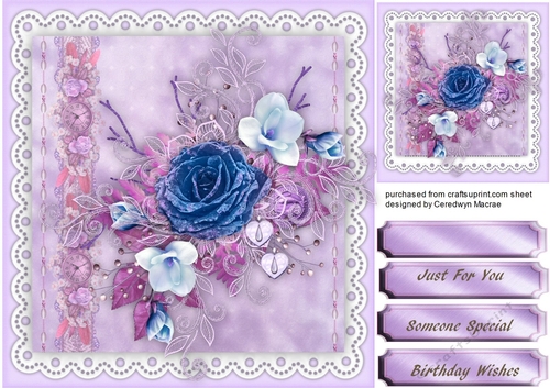 A Touch of lilac