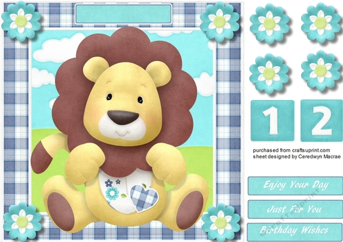 Little Lions Birthday Wishes 