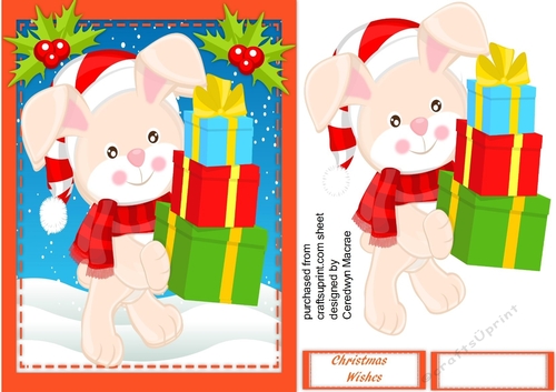Bunnys Christmas Presents