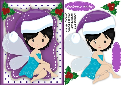 Lovely Christmas Fairy