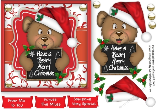 Have a Beary Merry Christmas  1