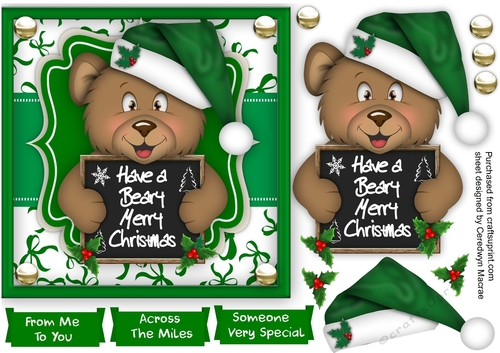 Have  a Beary Merry Christmas 2 
