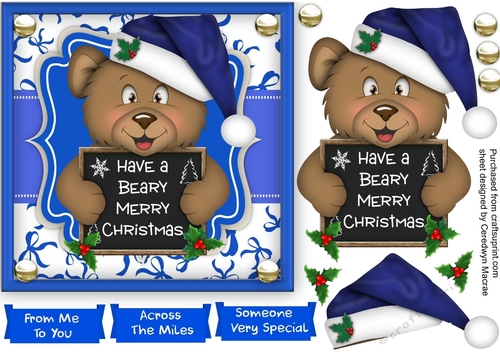 Have a Beary Merry Christmas 3