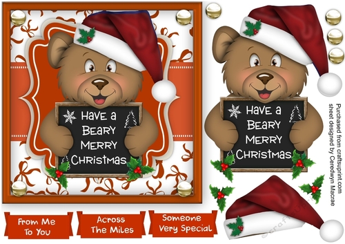 Have a Beary Merry Christmas 4 
