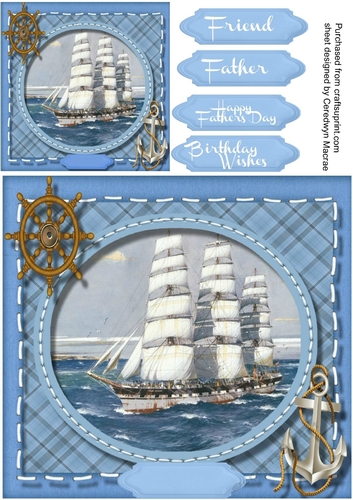 Lovely Clipper on the high Seas