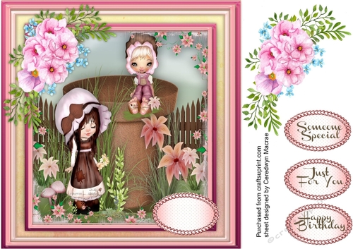 The Flowerpot Girls 