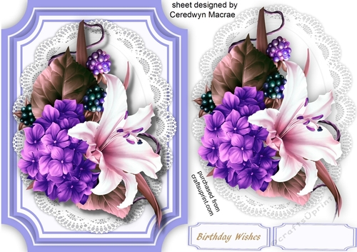 Beautiful Lillies and Berrys 3 
