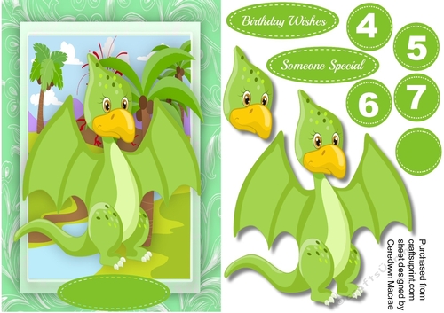 Dinos Birthday Wishes