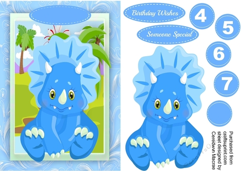 Dinos Birthday Wishes  2