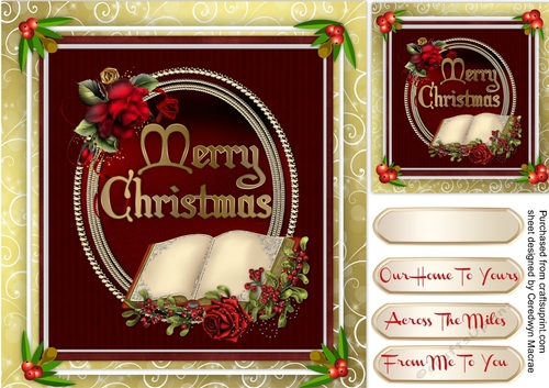 Beautiful Christmas Greetings 