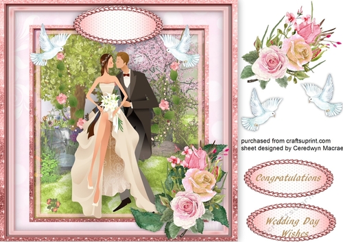 Beautiful Wedding day Wishes