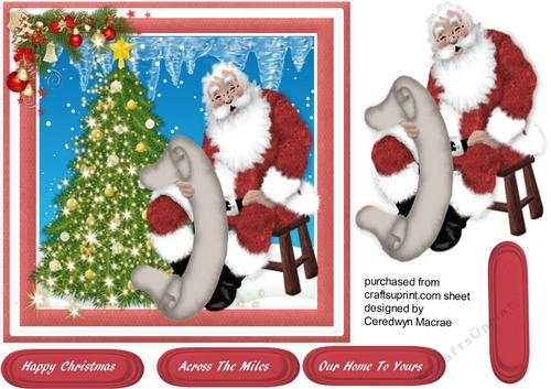Santas Christmas List 