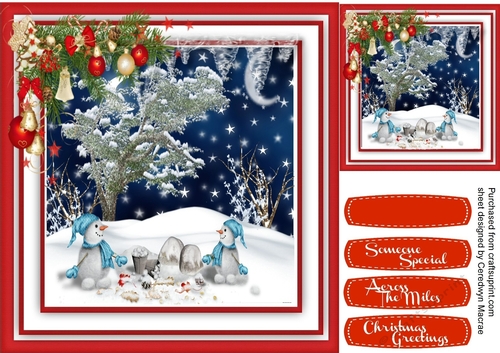 Snowmans Christmas Party