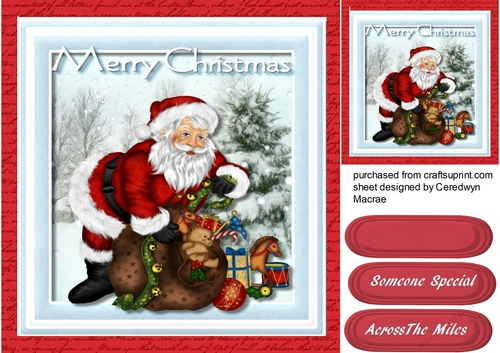 Ssantas and His Christmas Sack 