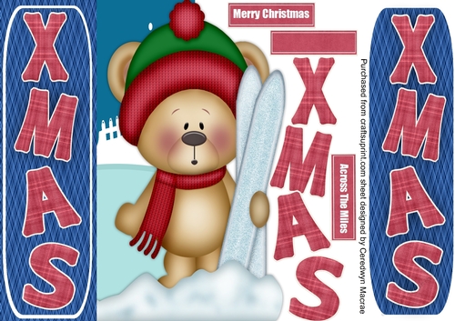 Over the Edge, Teddys Christmas treat 