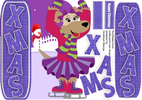  Over the edge , Hot Doggys Christmas Twirl, 