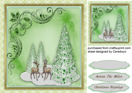 Beautiful Green Christmas 