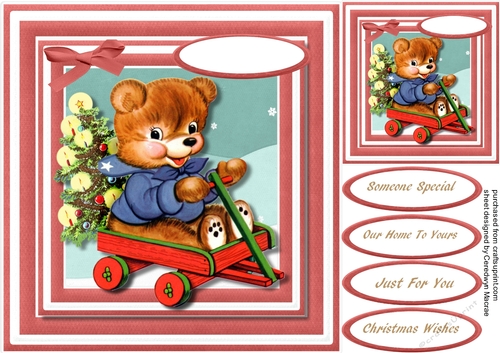 Little Ted and His Vintage Truck,