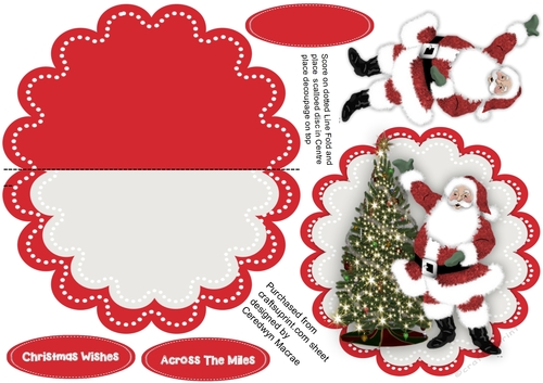 Santas Christmas Rocker