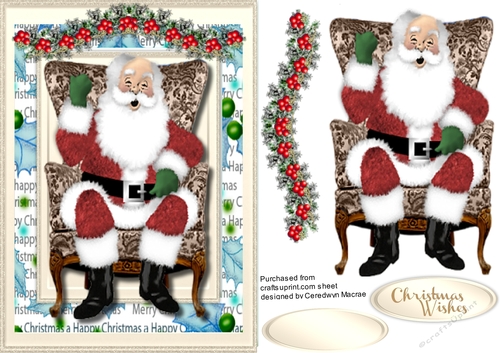 Santas Christmas Rest 