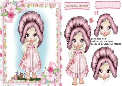 Cute Lil Doll Lucy