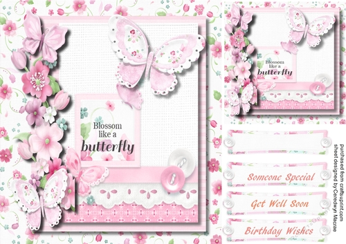 Blossom LikeA Butterfly