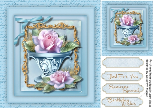 Beautiful pink Roses in a Bowl