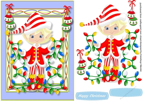 Elves Christmas Lights 3