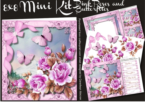 Bautiful Roses and Butterflys 