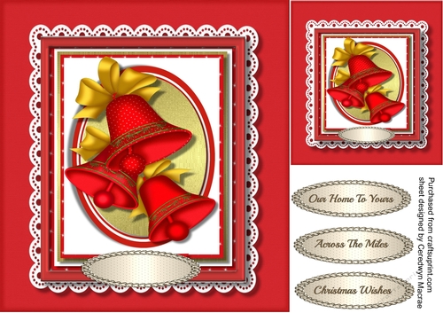 The Peel of Christmas Bells 