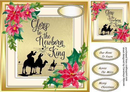 Glory to the New Born King