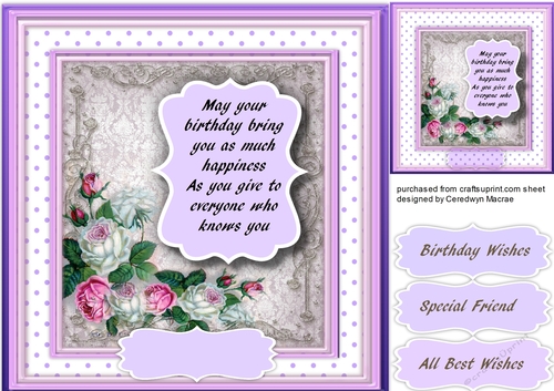 Happiness on your Birthday