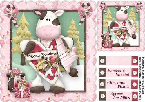 Have a Mooey Christmas 