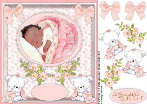 Beautiful Ethnic Baby Girl